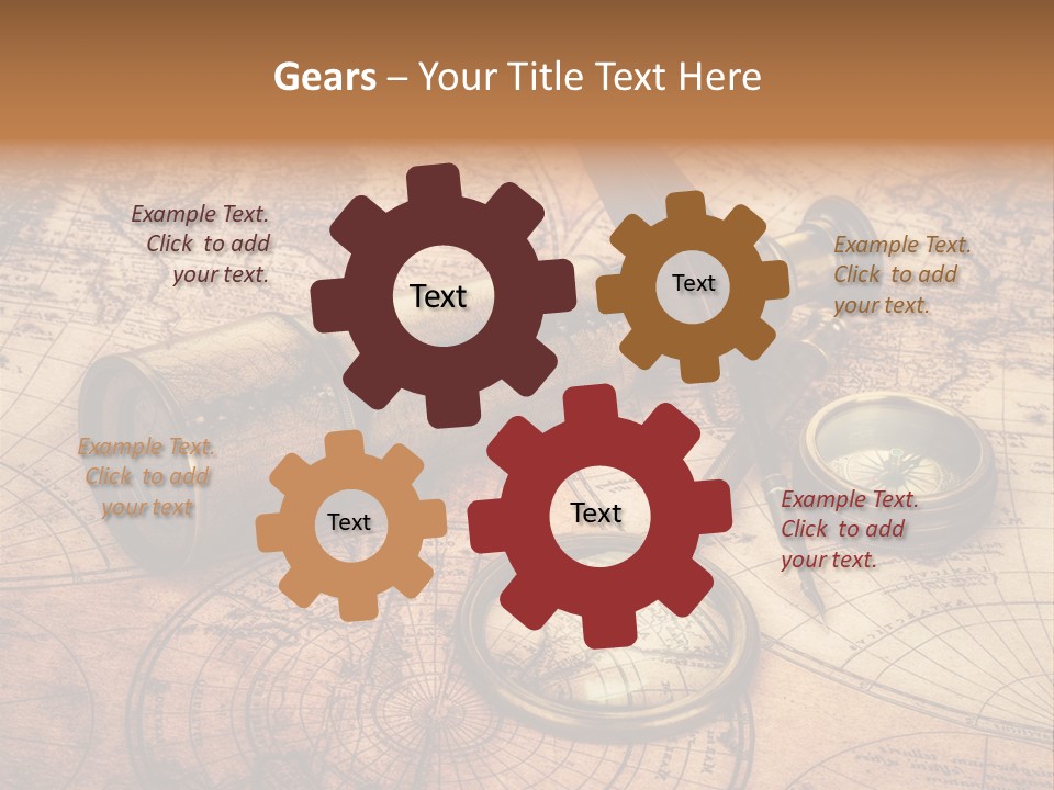 Business Tour Concept PowerPoint Template