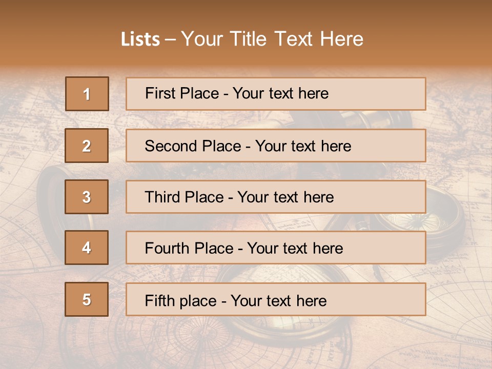 Business Tour Concept PowerPoint Template