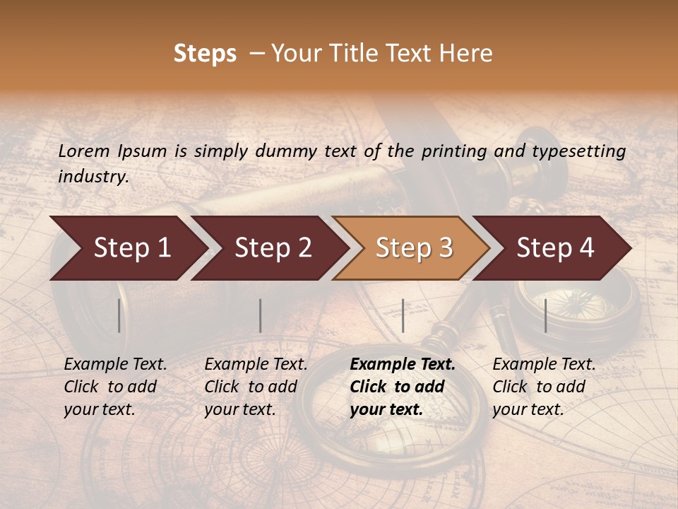 Business Tour Concept PowerPoint Template