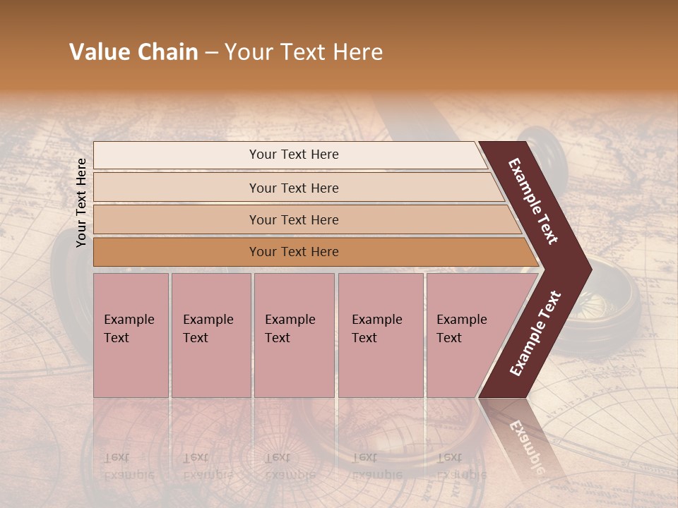 Business Tour Concept PowerPoint Template