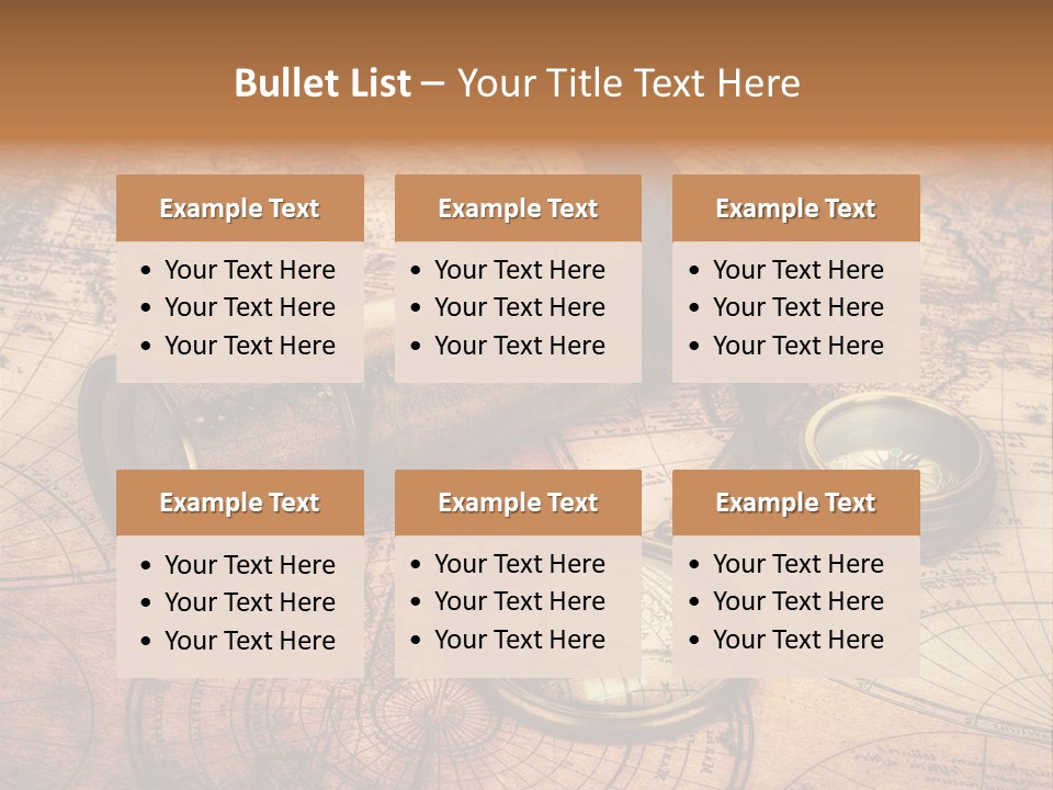 Business Tour Concept PowerPoint Template