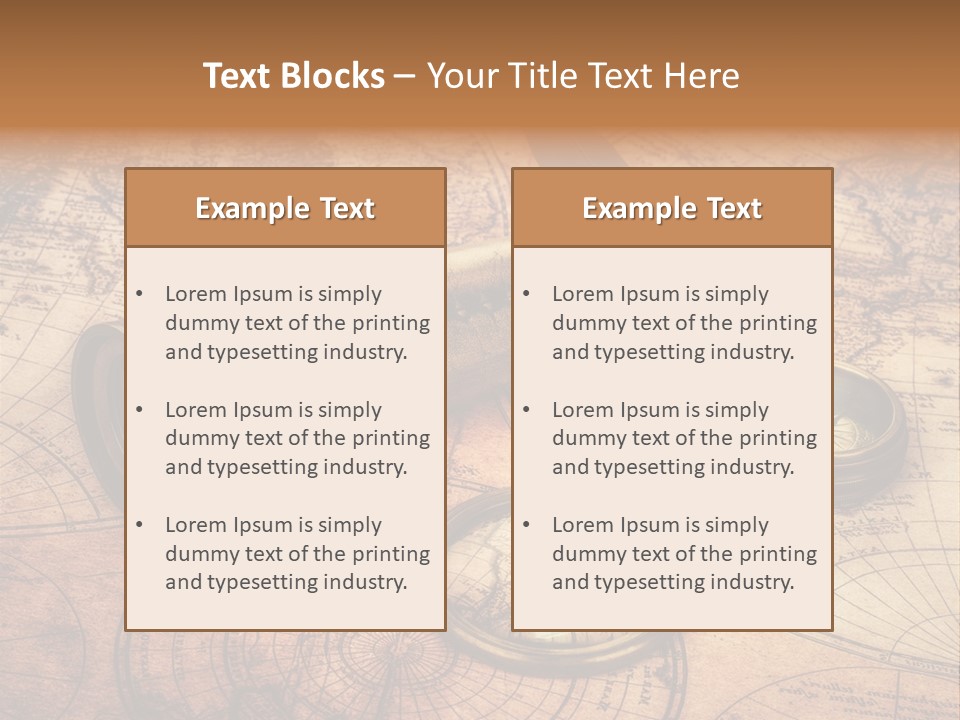 Business Tour Concept PowerPoint Template