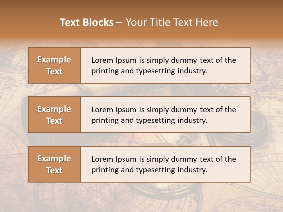 Business Tour Concept PowerPoint Template