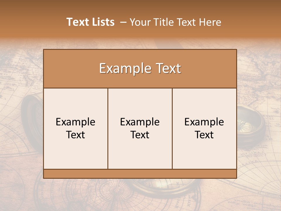 Business Tour Concept PowerPoint Template