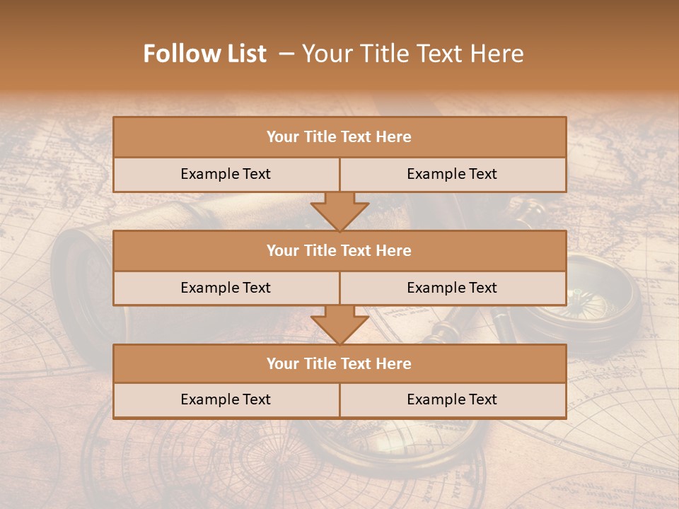Business Tour Concept PowerPoint Template