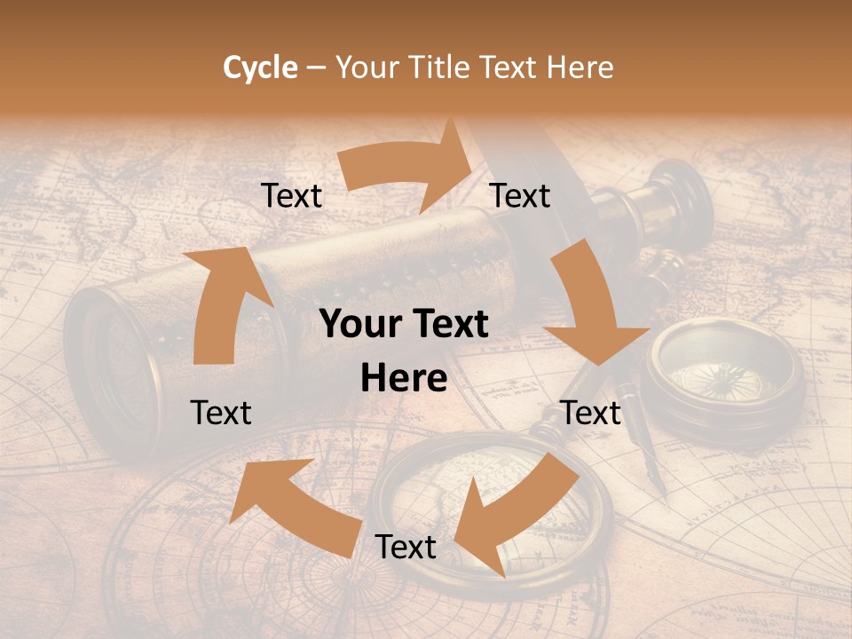Business Tour Concept PowerPoint Template