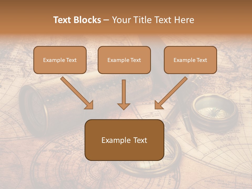 Business Tour Concept PowerPoint Template