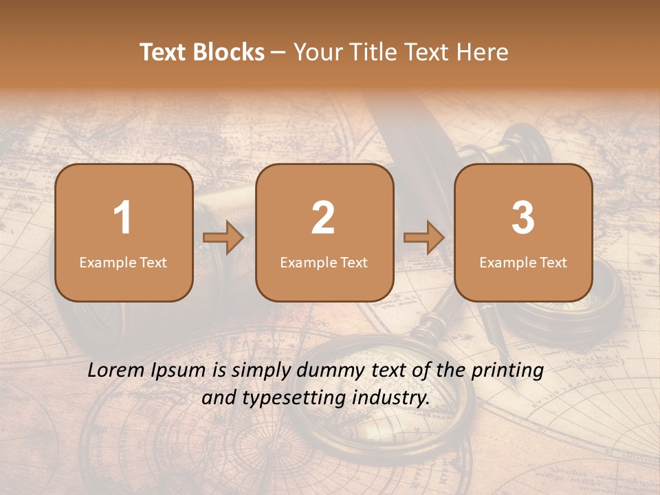 Business Tour Concept PowerPoint Template