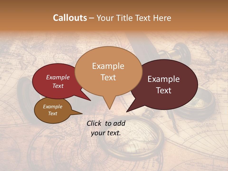 Business Tour Concept PowerPoint Template