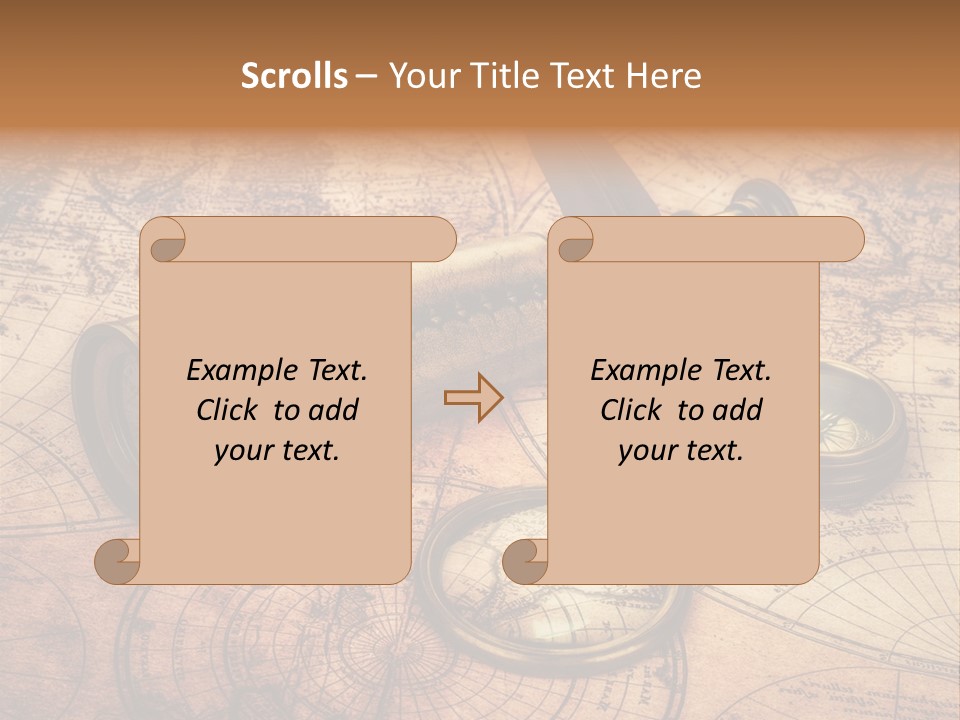 Business Tour Concept PowerPoint Template