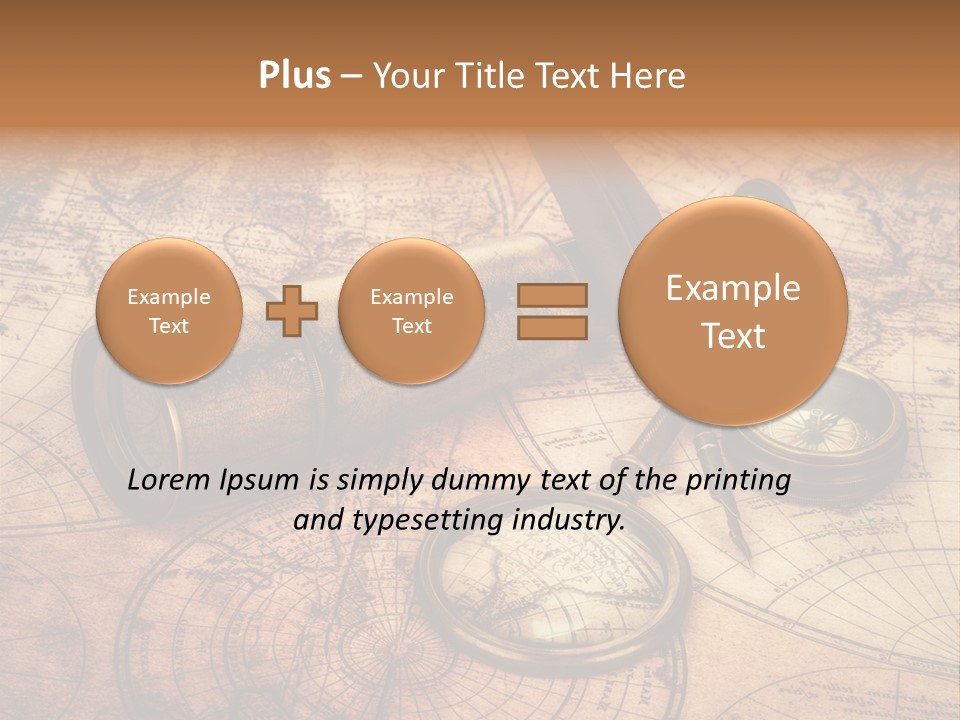 Business Tour Concept PowerPoint Template