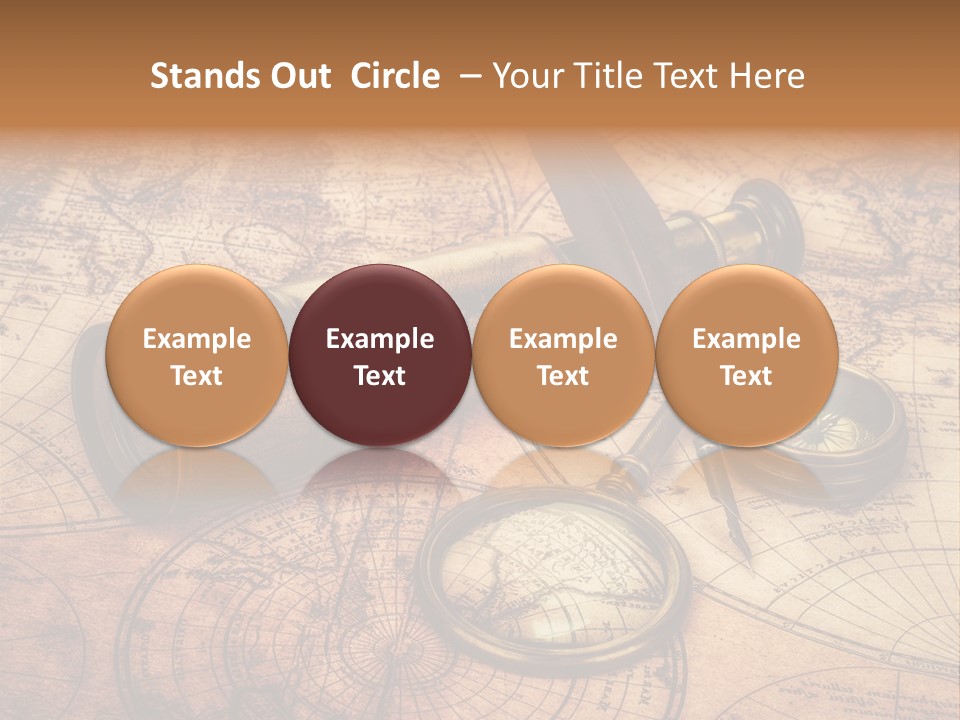 Business Tour Concept PowerPoint Template