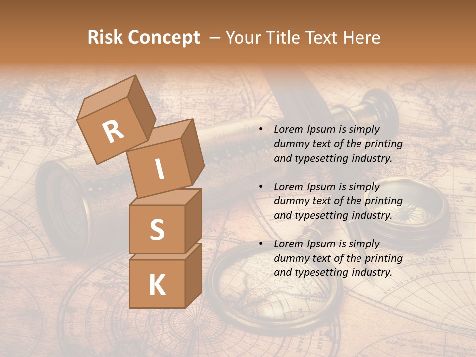 Business Tour Concept PowerPoint Template