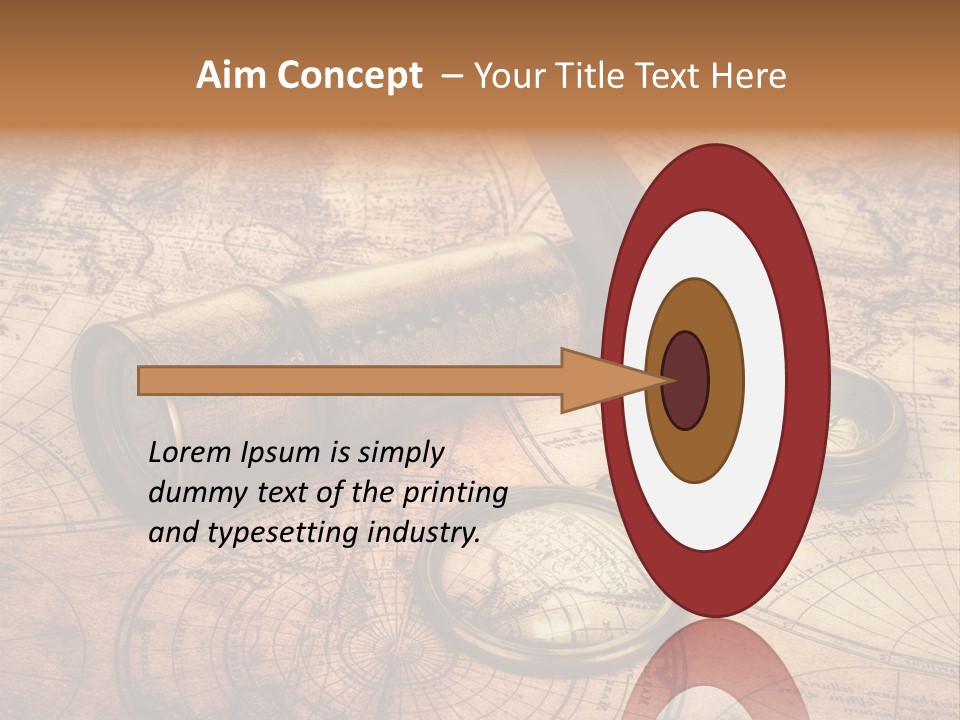 Business Tour Concept PowerPoint Template