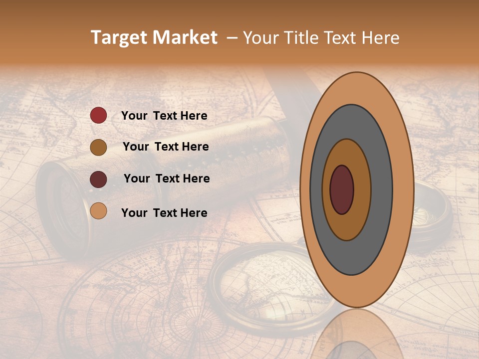 Business Tour Concept PowerPoint Template