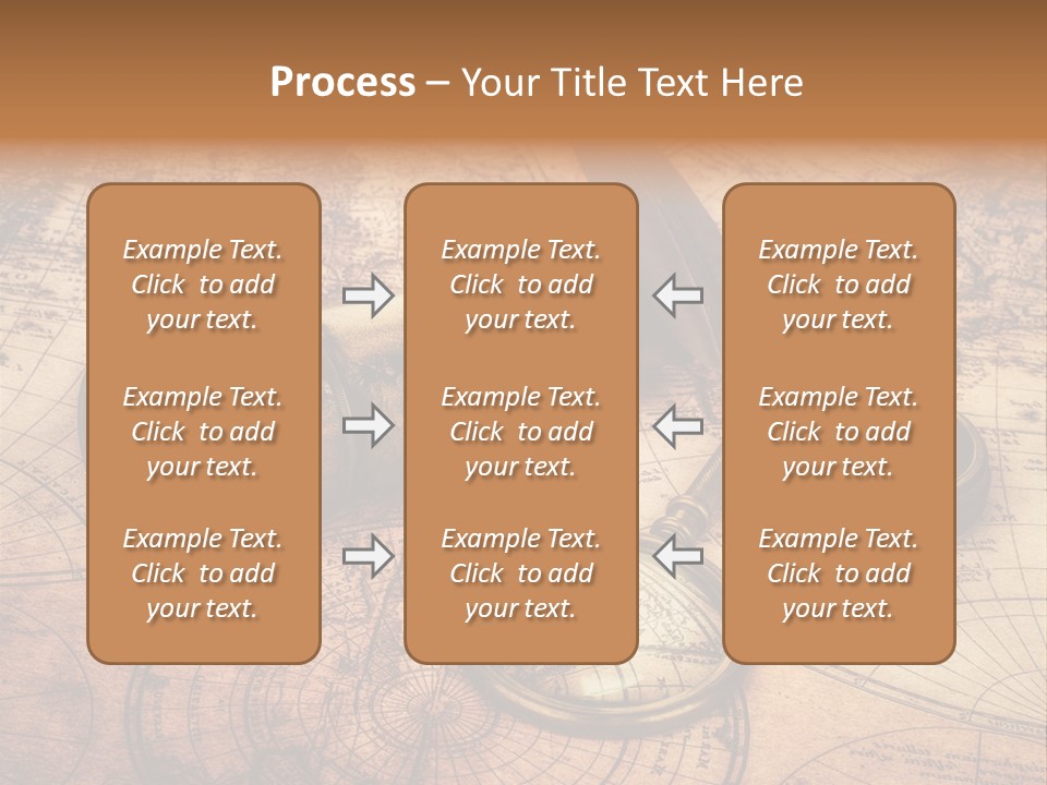 Business Tour Concept PowerPoint Template