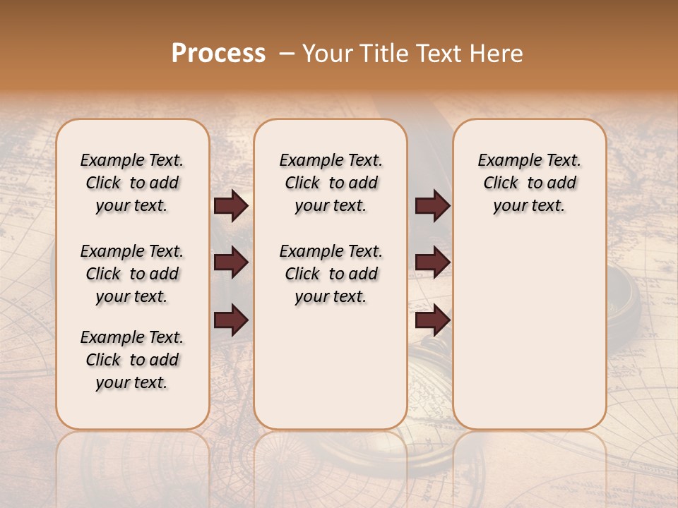 Business Tour Concept PowerPoint Template