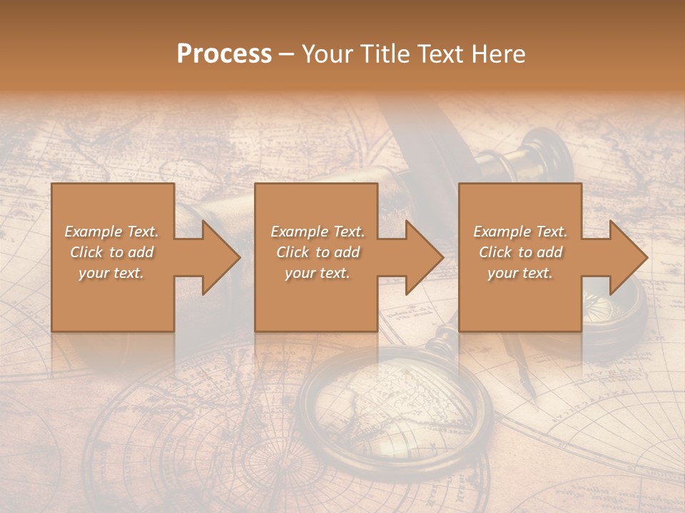 Business Tour Concept PowerPoint Template