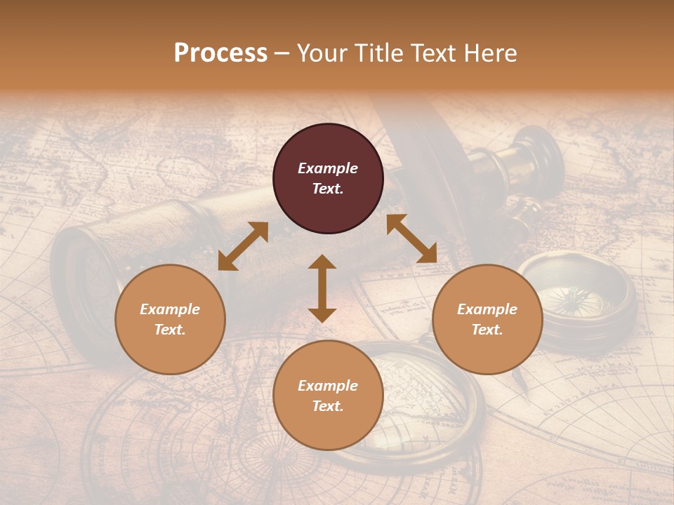Business Tour Concept PowerPoint Template