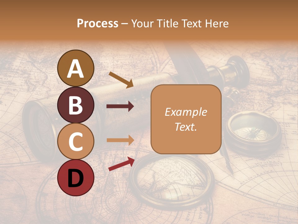 Business Tour Concept PowerPoint Template