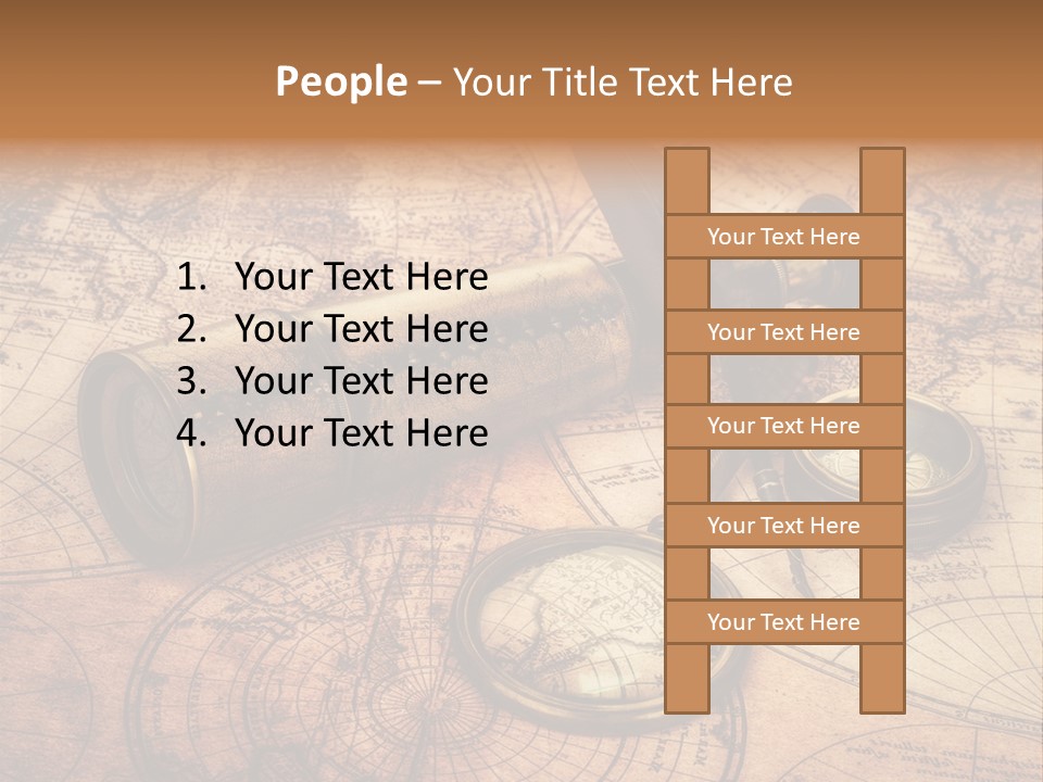 Business Tour Concept PowerPoint Template