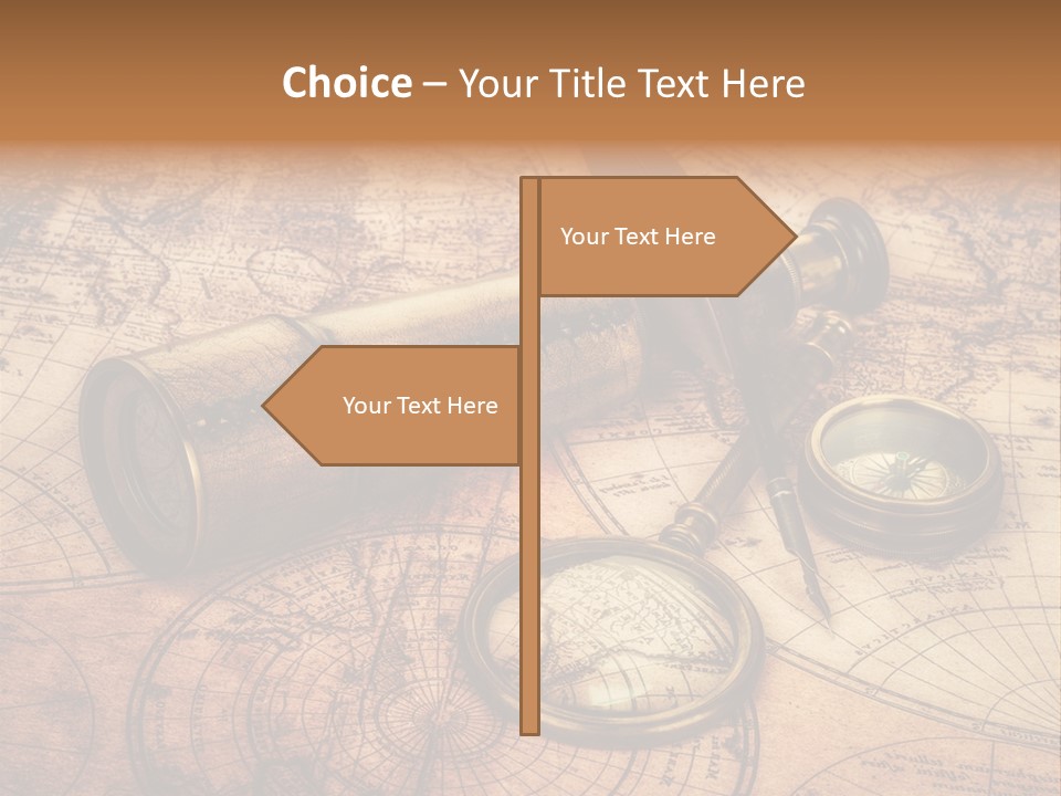 Business Tour Concept PowerPoint Template