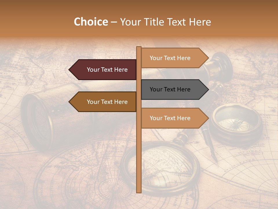 Business Tour Concept PowerPoint Template