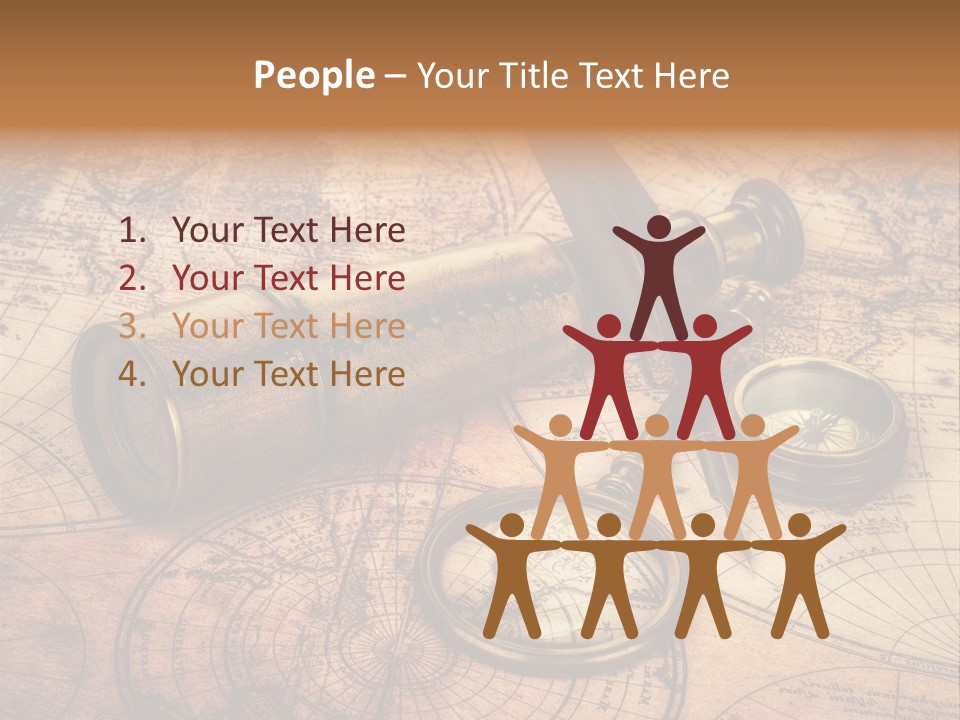 Business Tour Concept PowerPoint Template