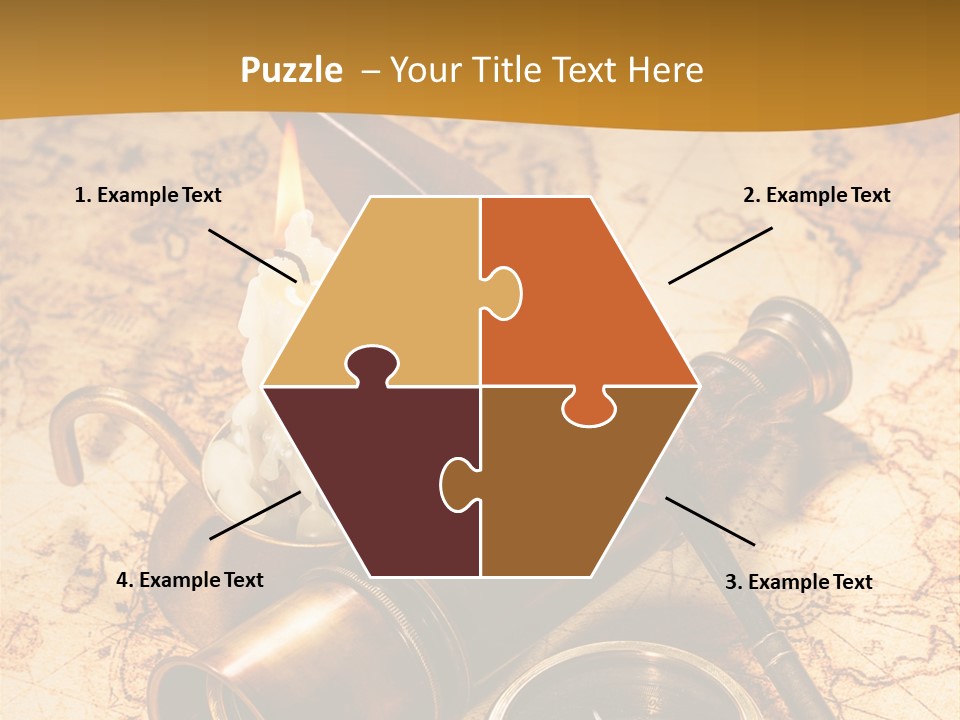 World Metal History PowerPoint Template