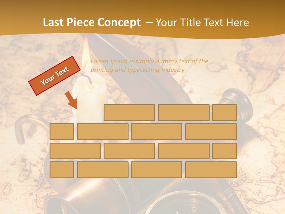 World Metal History PowerPoint Template