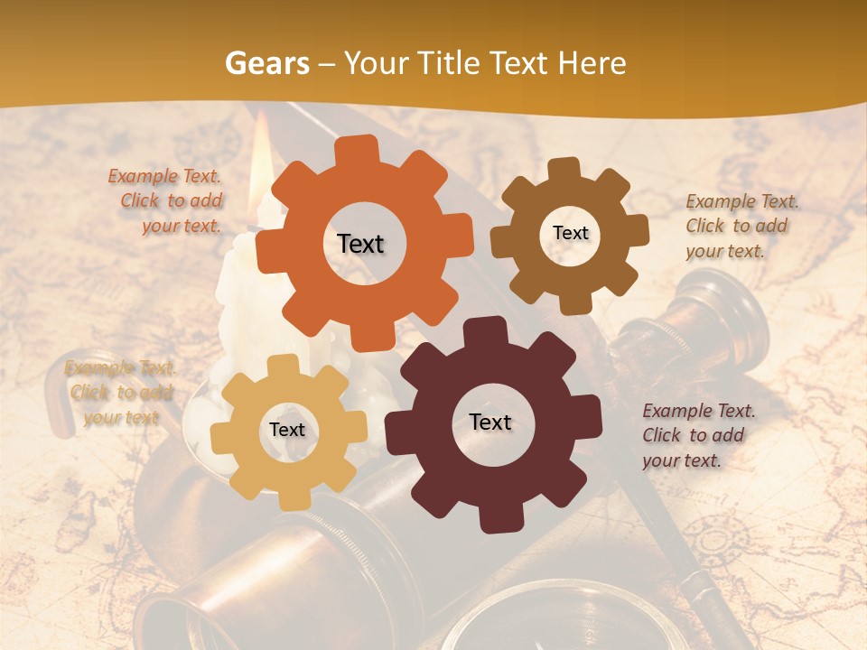 World Metal History PowerPoint Template