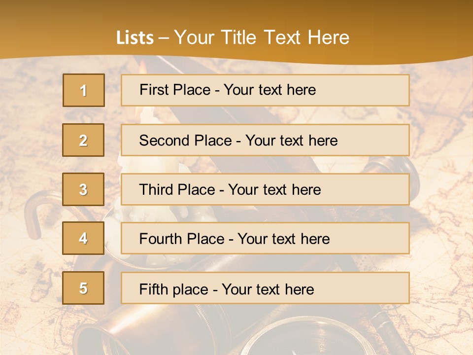 World Metal History PowerPoint Template
