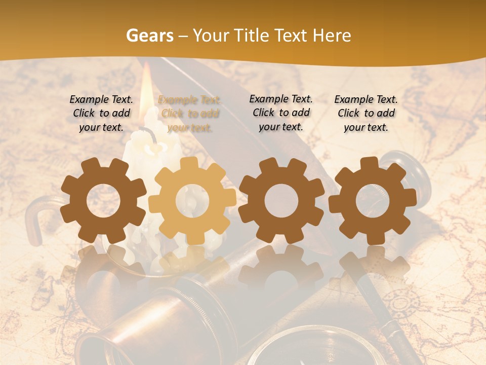 World Metal History PowerPoint Template