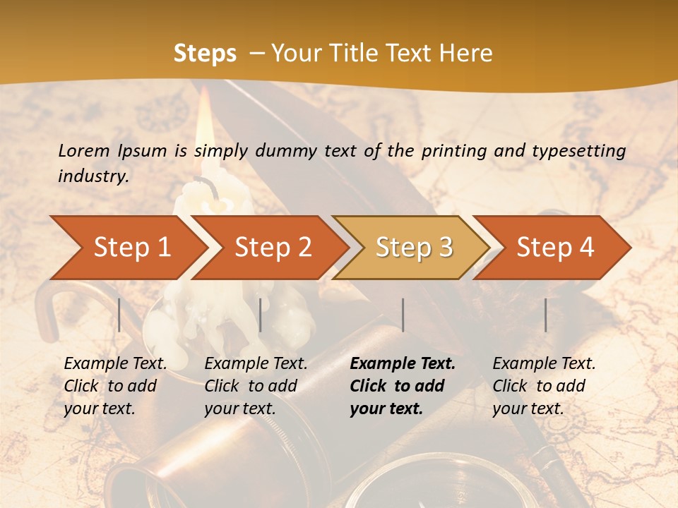 World Metal History PowerPoint Template