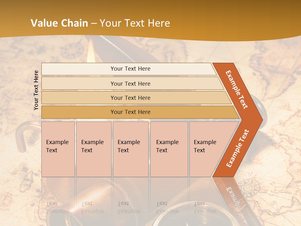 World Metal History PowerPoint Template