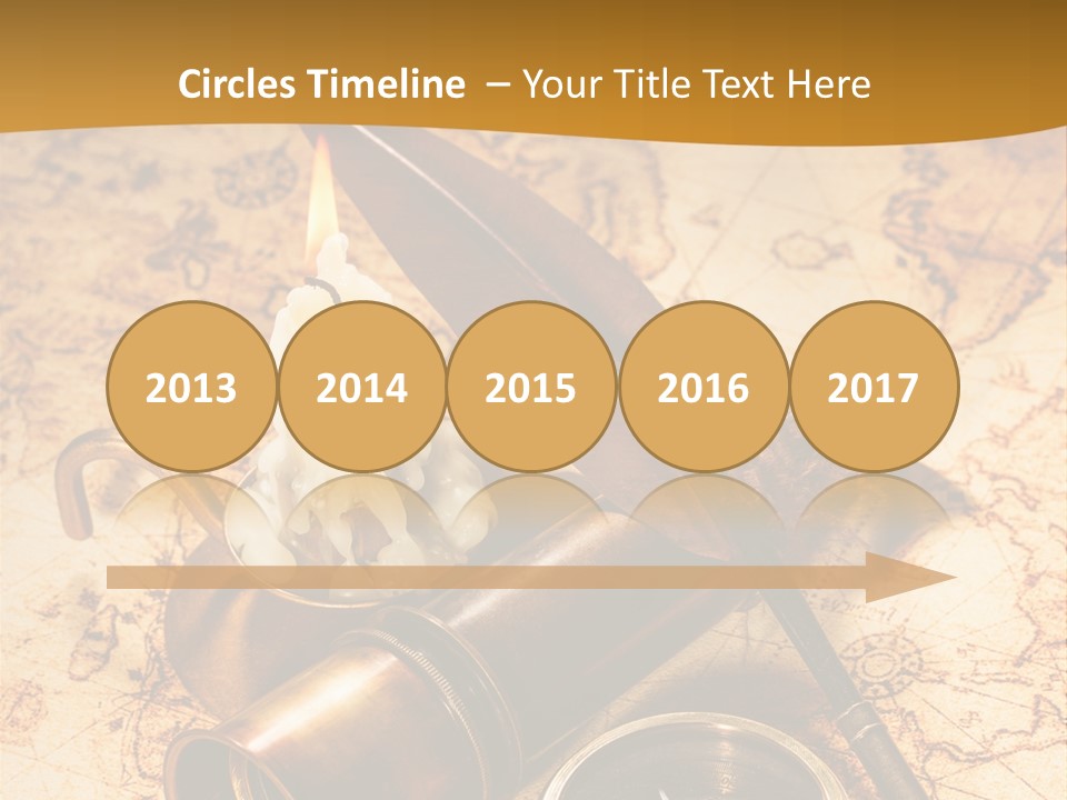 World Metal History PowerPoint Template