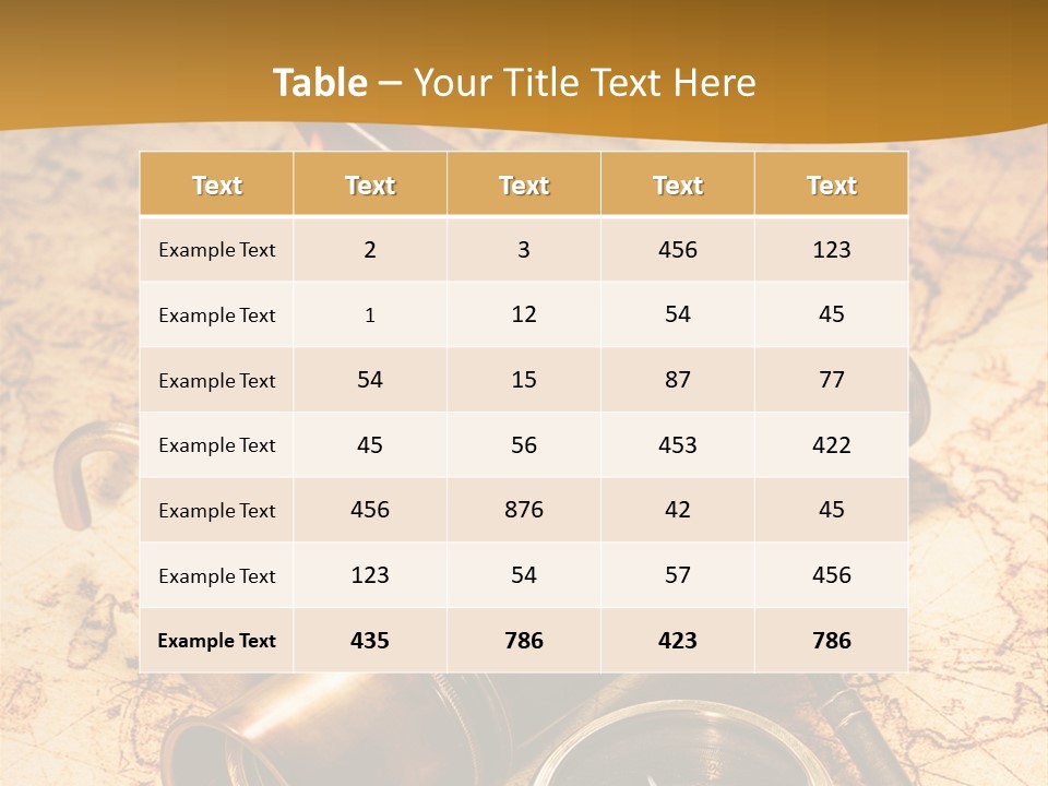 World Metal History PowerPoint Template