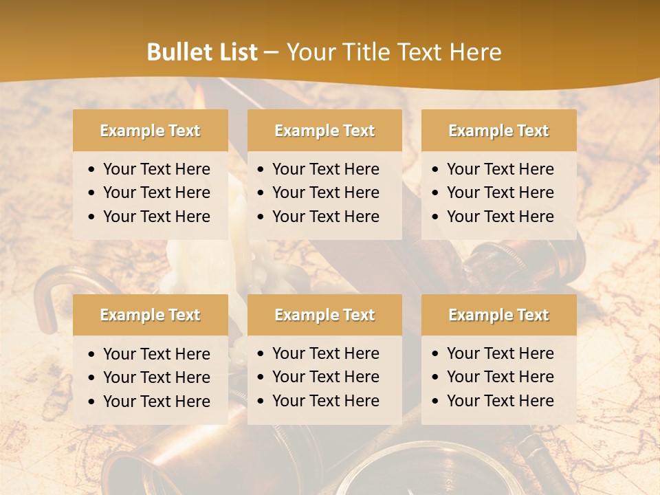 World Metal History PowerPoint Template