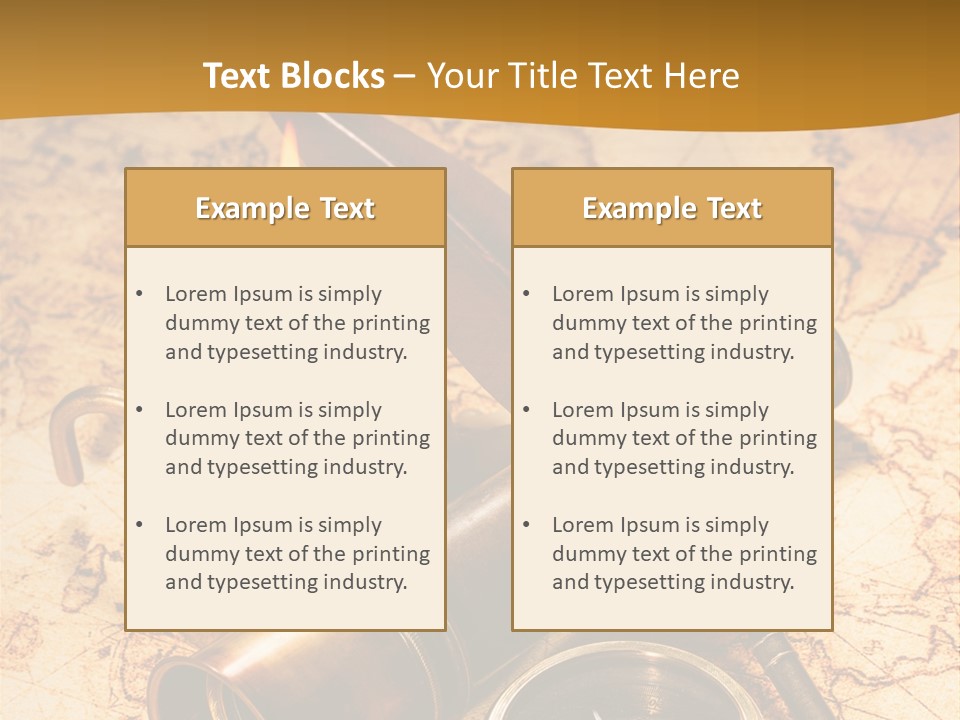 World Metal History PowerPoint Template