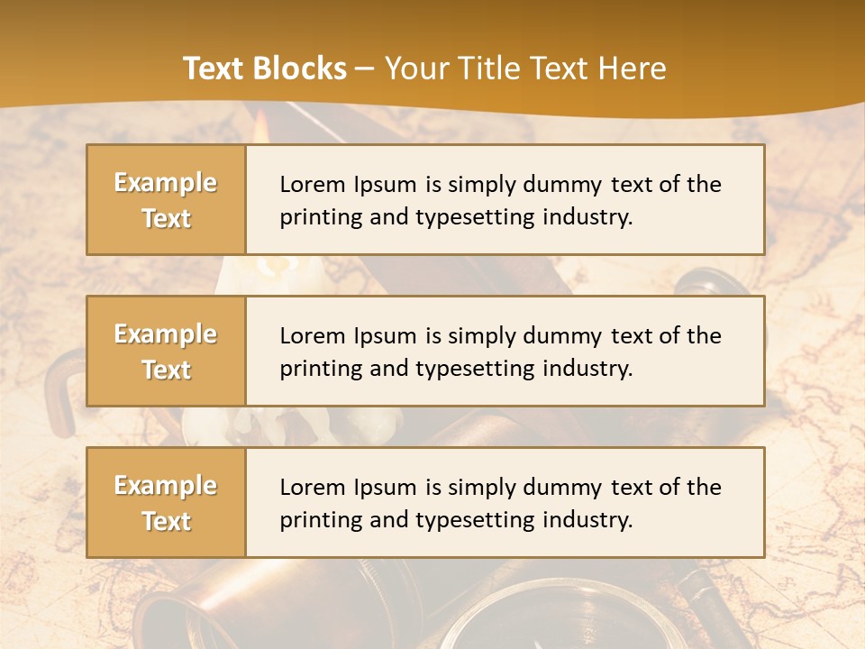 World Metal History PowerPoint Template
