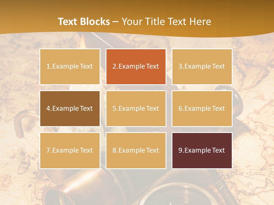 World Metal History PowerPoint Template