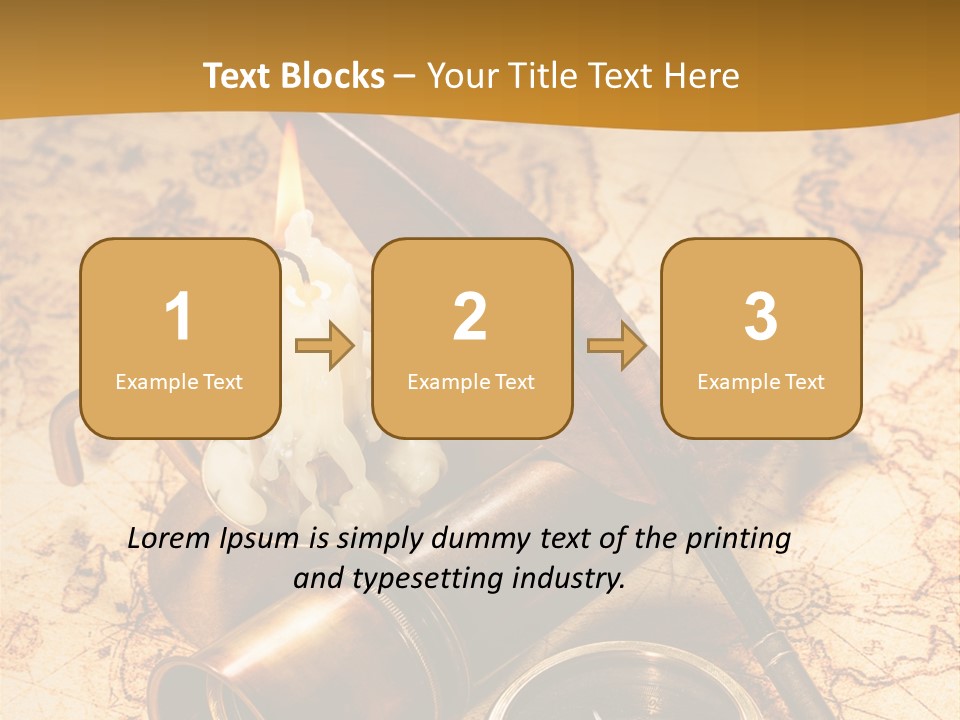 World Metal History PowerPoint Template