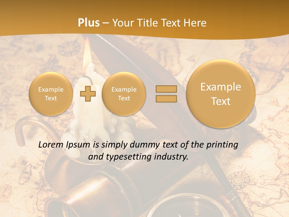 World Metal History PowerPoint Template