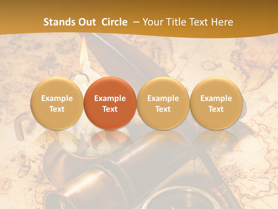 World Metal History PowerPoint Template