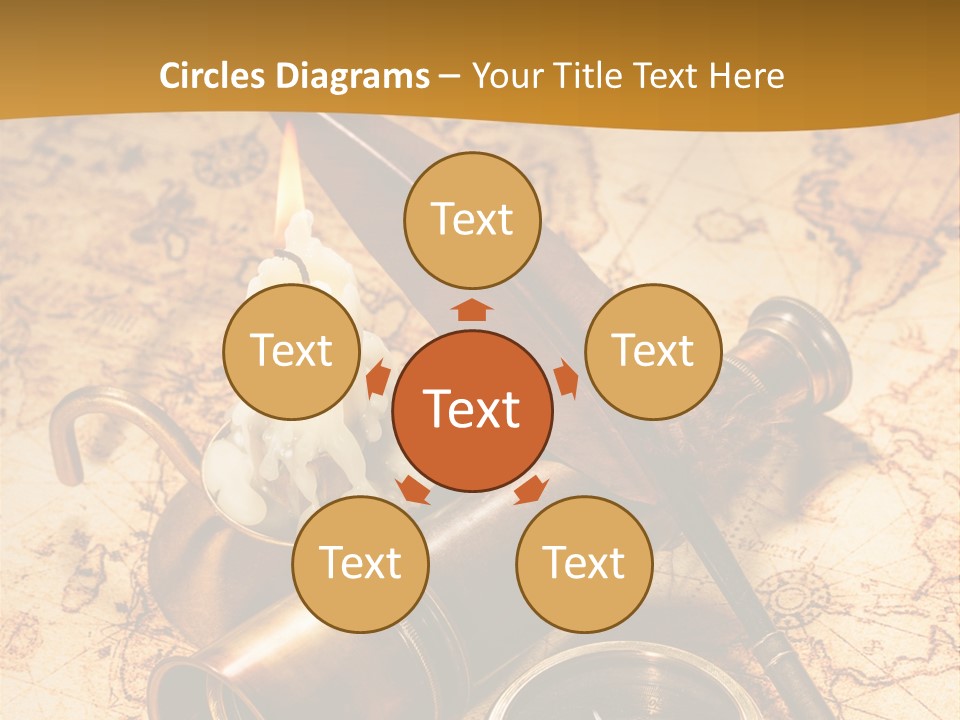 World Metal History PowerPoint Template