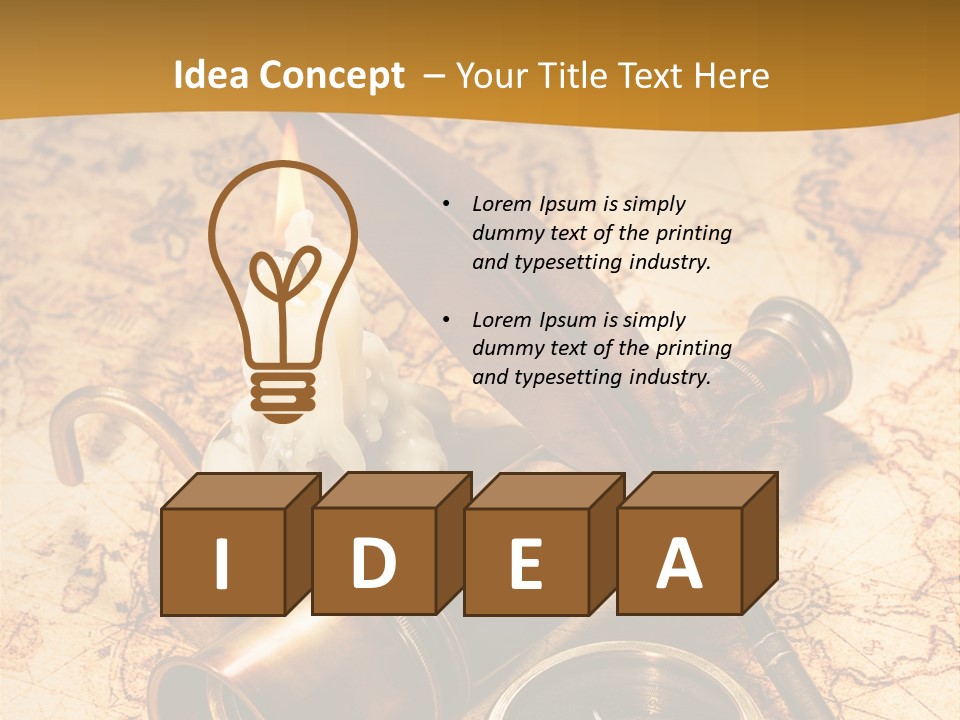 World Metal History PowerPoint Template