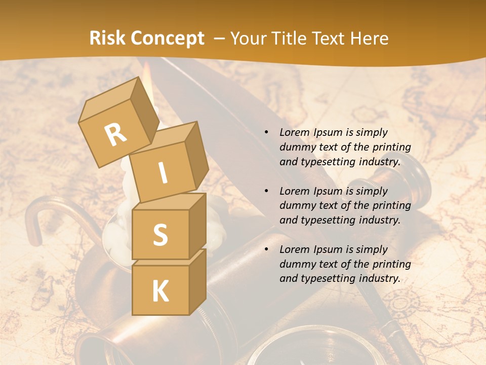 World Metal History PowerPoint Template