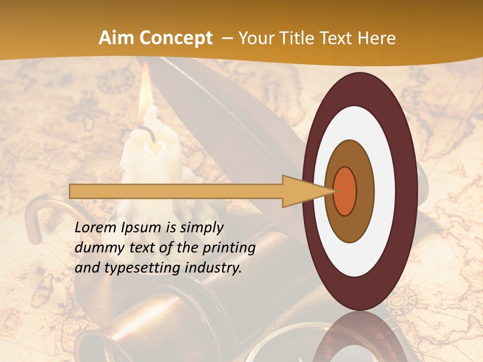 World Metal History PowerPoint Template