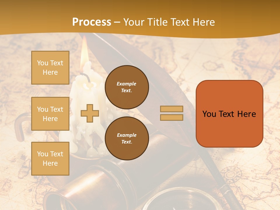 World Metal History PowerPoint Template