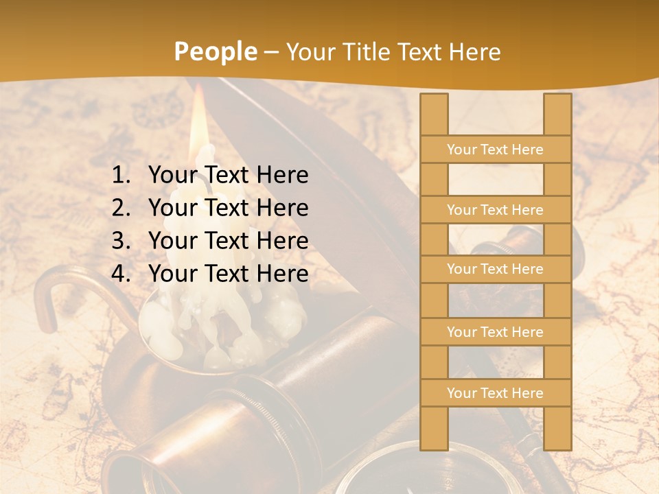 World Metal History PowerPoint Template